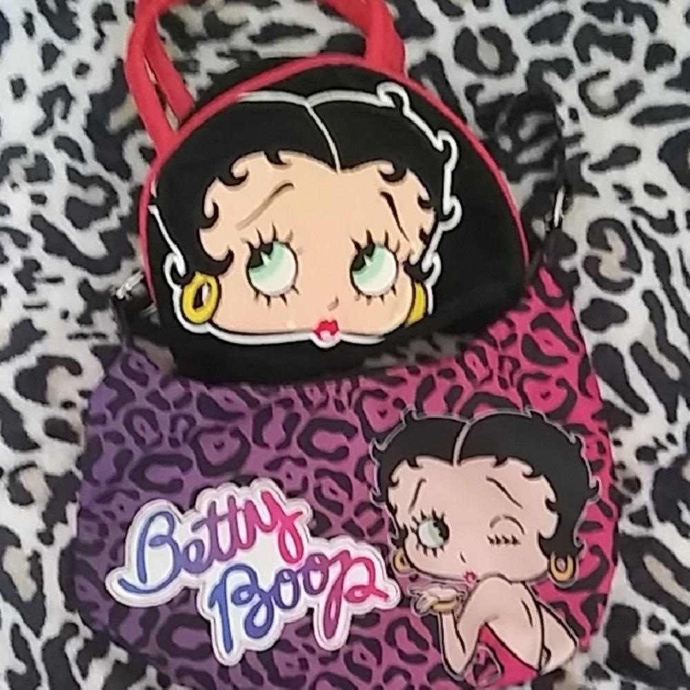 Bundle of Betty Boop Bags.